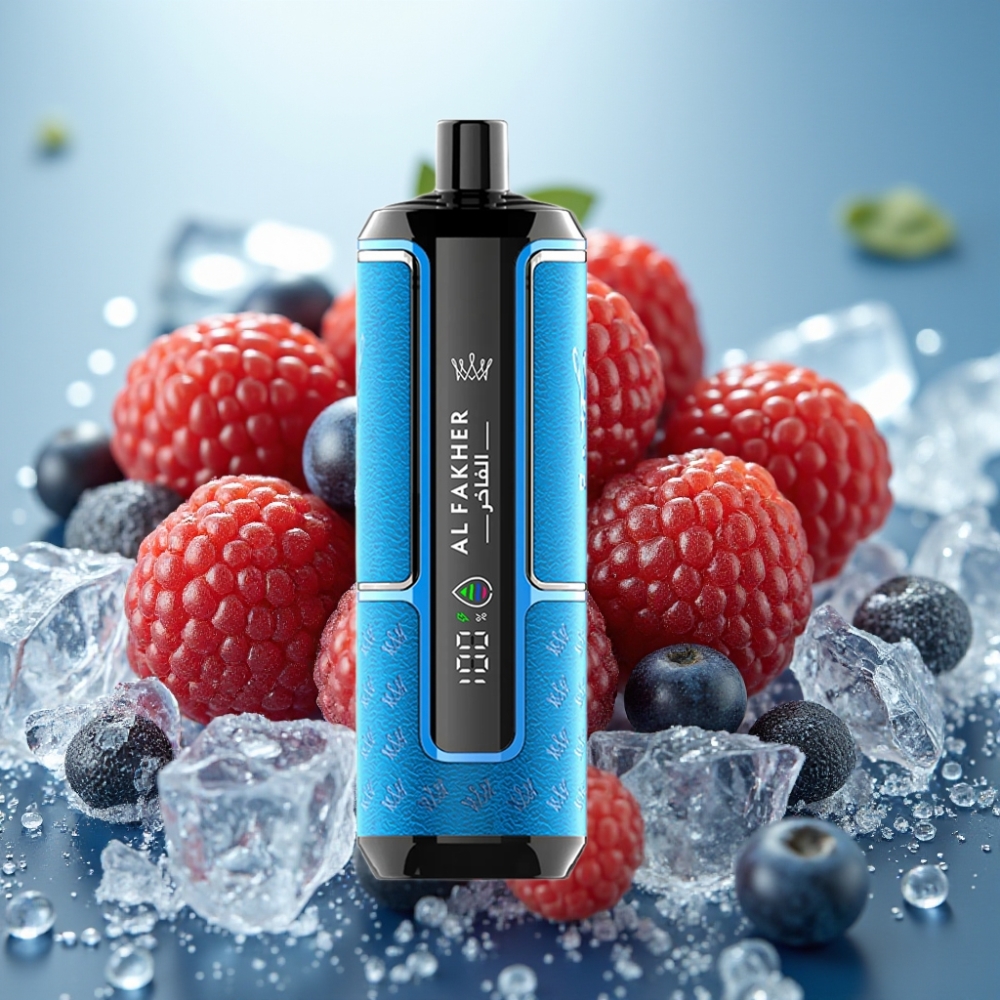 Al Fakher Crown Bar 15K Hypermax Disposable Vape Kit - Bagas Gelado