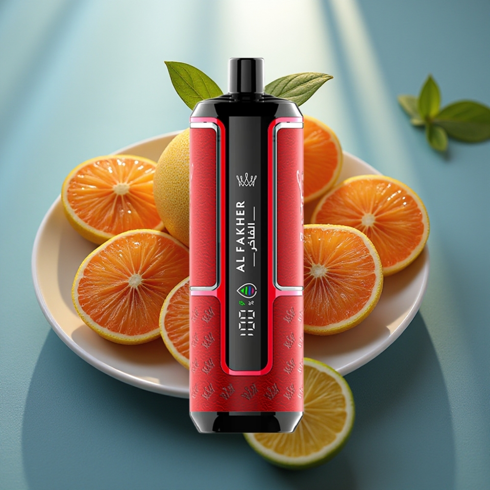 Al Fakher Crown Bar 15K Hypermax Disposable Vape Kit Hubba - 22ml 15K Puffs 6mg