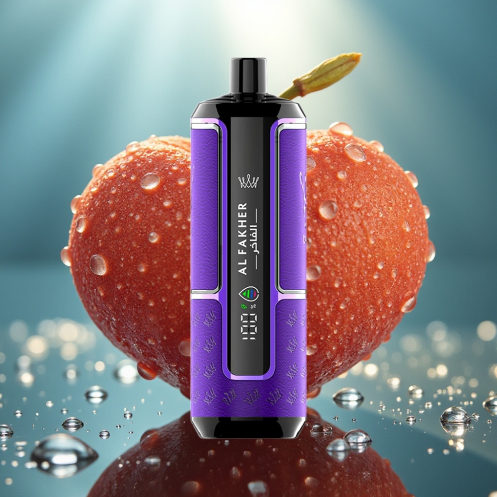 Al Fakher Crown Bar 15K Hypermax Vape Descartável 22ml 6mg - Amor Mágico