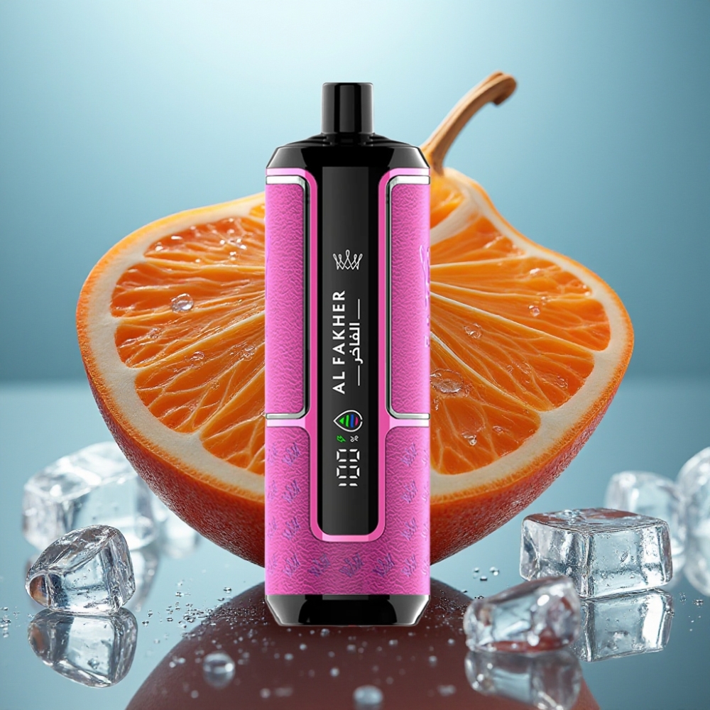 Al Fakher Crown Bar 15K Hypermax Vape Kit Gelo Luchino 22ml 15K Puffs