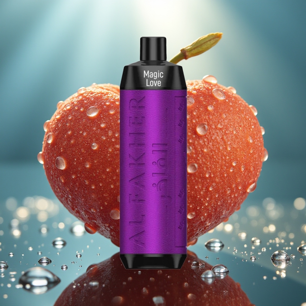 Al Fakher Crown Bar 8000 Crystal Disposable Vape Amor Mágico - 18ml 5mg 8000 Puffs