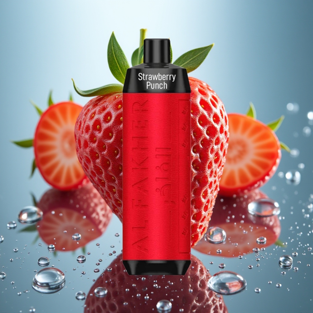 Al Fakher Crown Bar 8000 Crystal Vape Desc