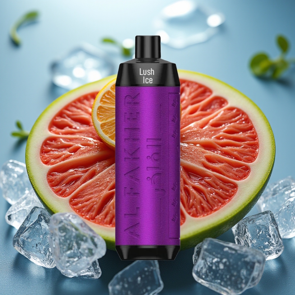 Al Fakher Crown Bar 8000 Crystal Vape Desc Gelado 600mAh 18ml 5mg