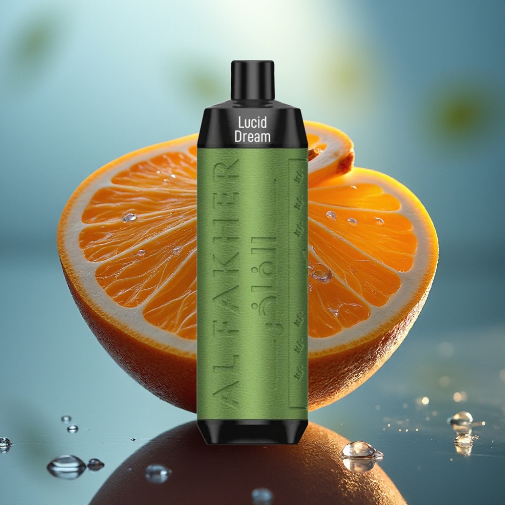 Al Fakher Crown Bar 8000 Crystal Vape Descartável - Sonho Lúcido 18ml 8000 Puffs