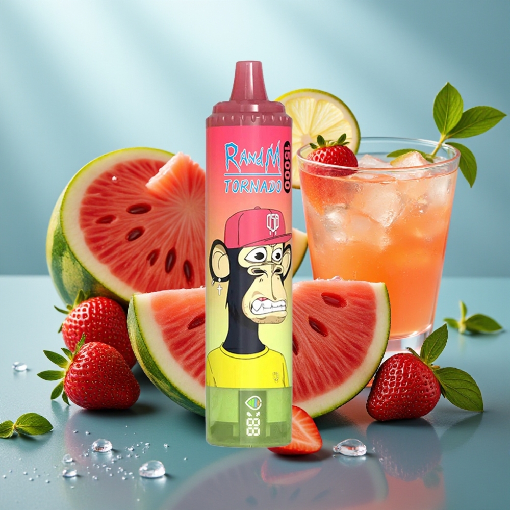Limonada de Melancia de Morango