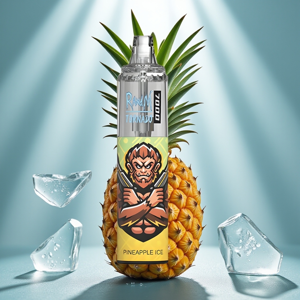 Fumot Tornado 7000 Pineapple Ice 14ML 850MAH Mesh Type-C RGB