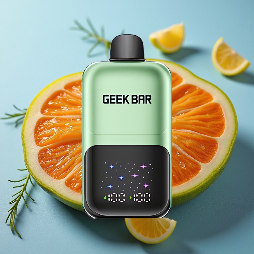 GEEK BAR 2GO 20ml 50000 Puffs Série Duo Vape Pen Sabores Azedos  Frutas Ácidas