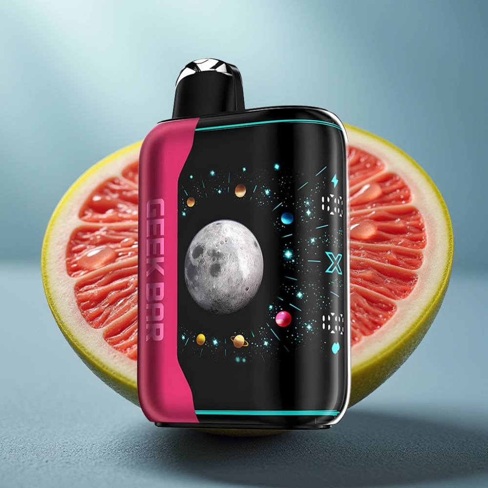 GEEK BAR Platinum Edition 25000 Puffs - Pó Rosa Azedo USB-C 20mL