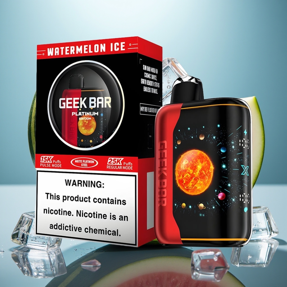 GEEK BAR Platinum Edition 25000 Puffs USB-C Melancia Gelada