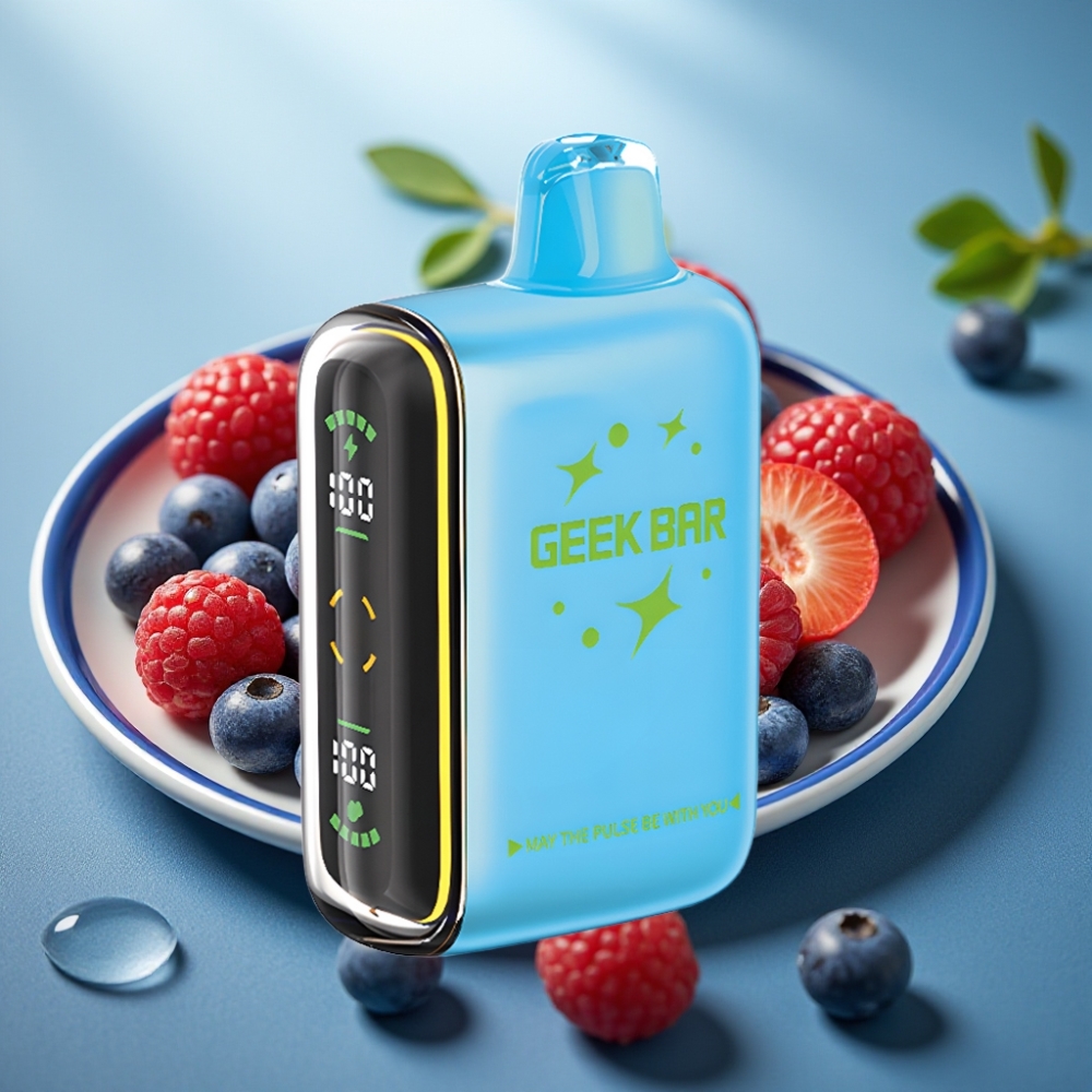 GEEK BAR Pulse 15000 Puffs 16ML 5 Nic USB-C Disposable Vape