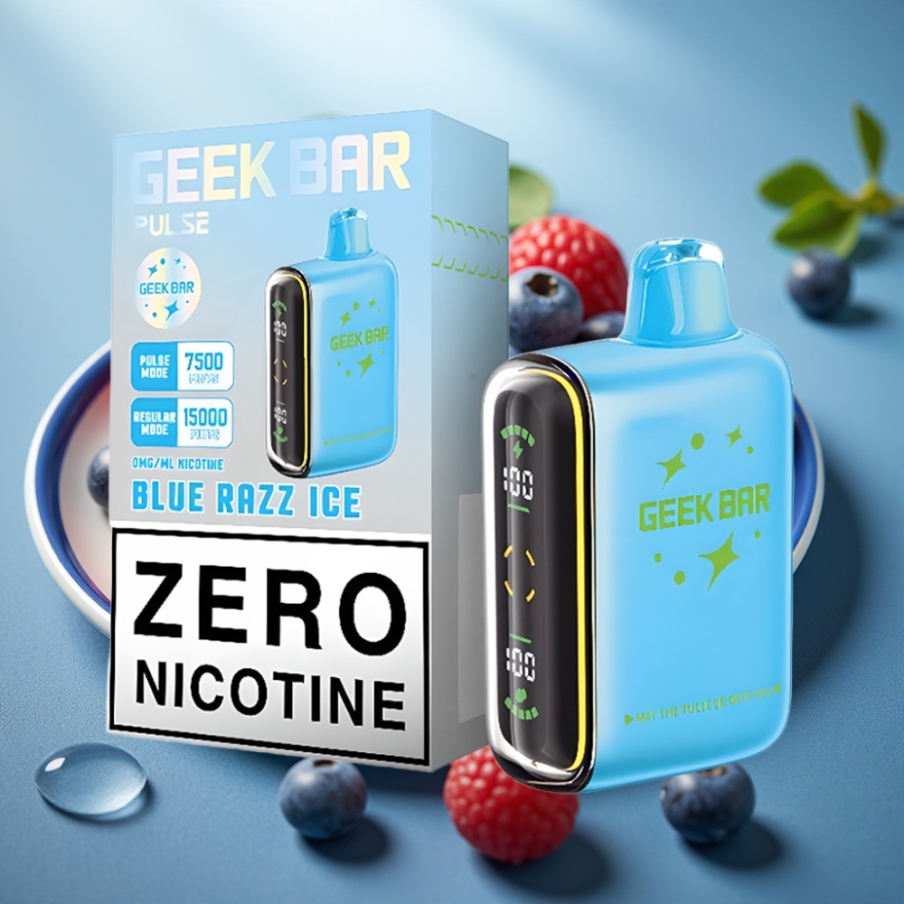 GEEK BAR Pulse 15000 Puffs 16ML 5 Nic USB-C Disposable Vape