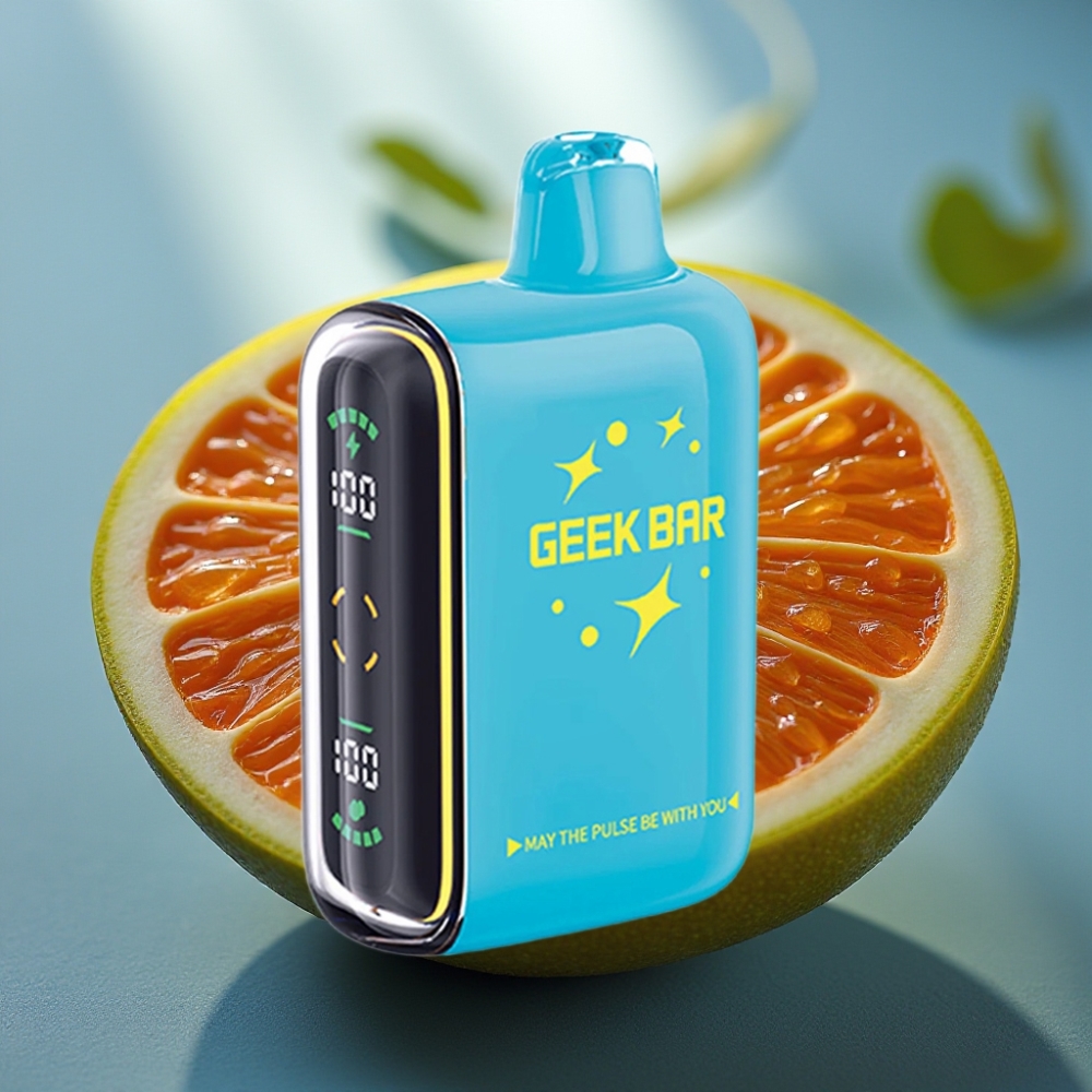 GEEK BAR Pulse 15000 Puffs 16ML 5 Nic USB-C Disposable Vape