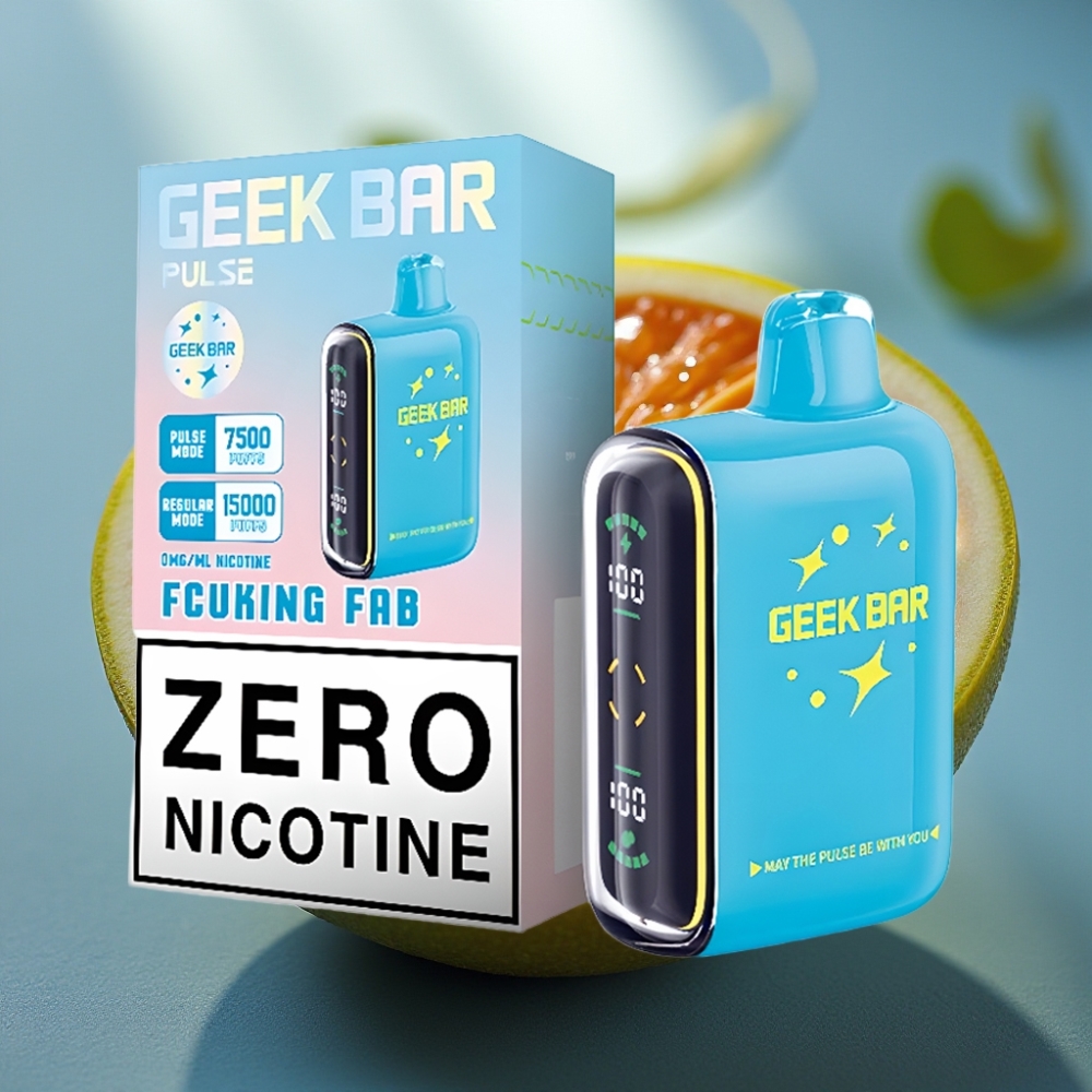 GEEK BAR Pulse 15000 Puffs 16ML 5 Nic USB-C Disposable Vape
