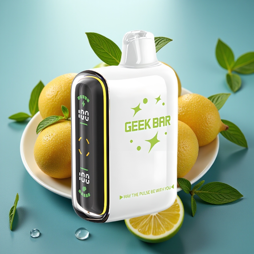 GEEK BAR Pulse 15000 Puffs 16ML 5 Nic USB-C Disposable Vape