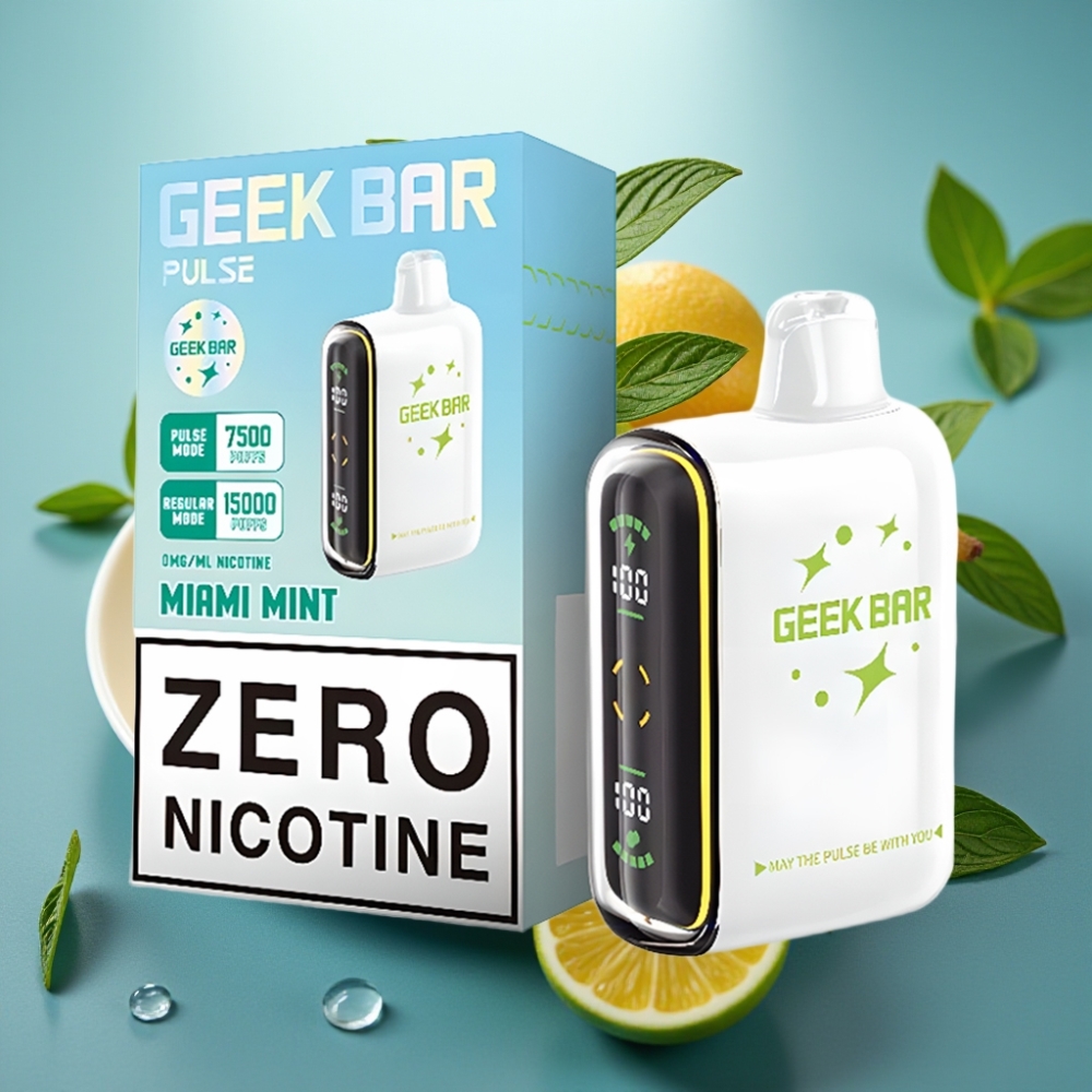 GEEK BAR Pulse 15000 Puffs 16ML 5 Nic USB-C Disposable Vape