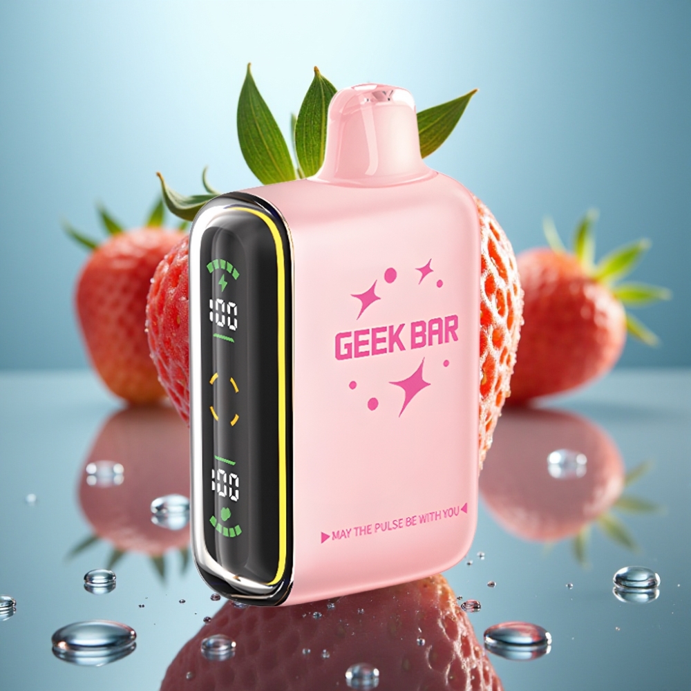 GEEK BAR Pulse 15000 Puffs 16ML 5 Nic USB-C Disposable Vape
