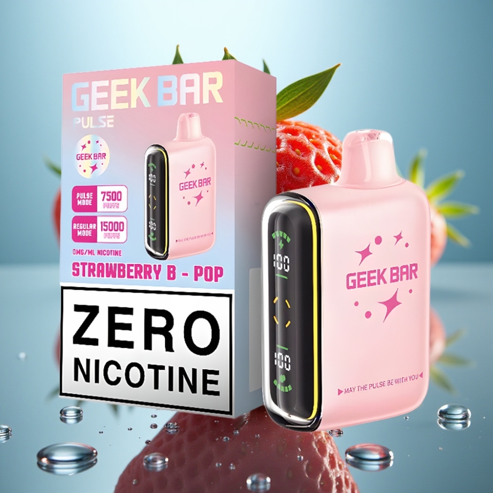 GEEK BAR Pulse 15000 Puffs 16ML 5 Nic USB-C Disposable Vape