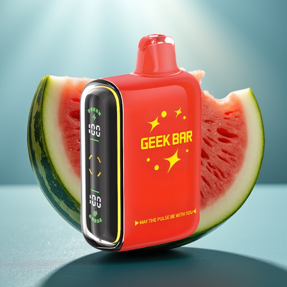 GEEK BAR Pulse 15000 Puffs 16ML 5 Nic USB-C Disposable Vape