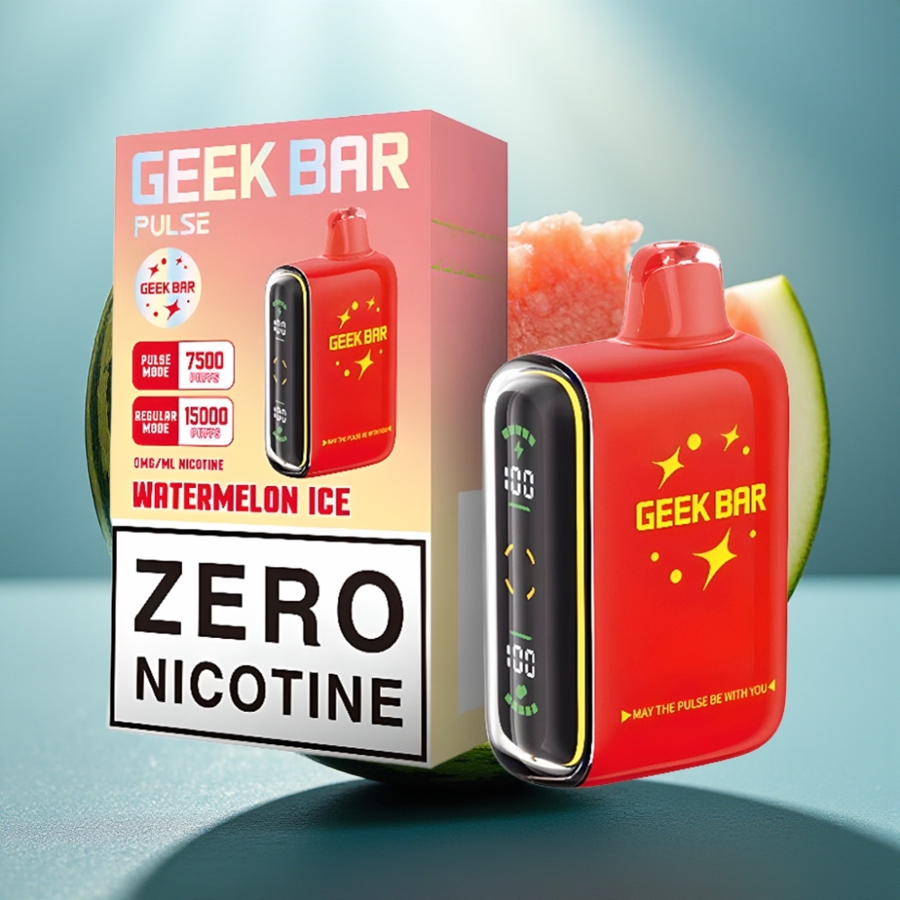 GEEK BAR Pulse 15000 Puffs 16ML 5 Nic USB-C Disposable Vape