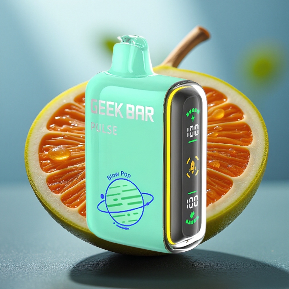 GEEK BAR Pulse 15000 Puffs 16ML 5 USB-C Edição Planeta
