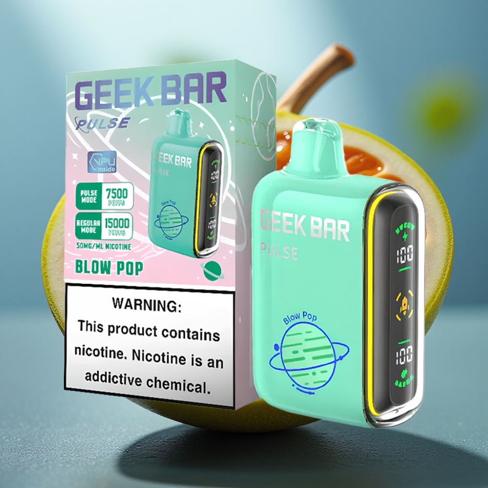 GEEK BAR Pulse 15000 Puffs 16ML 5 USB-C Edição Planeta