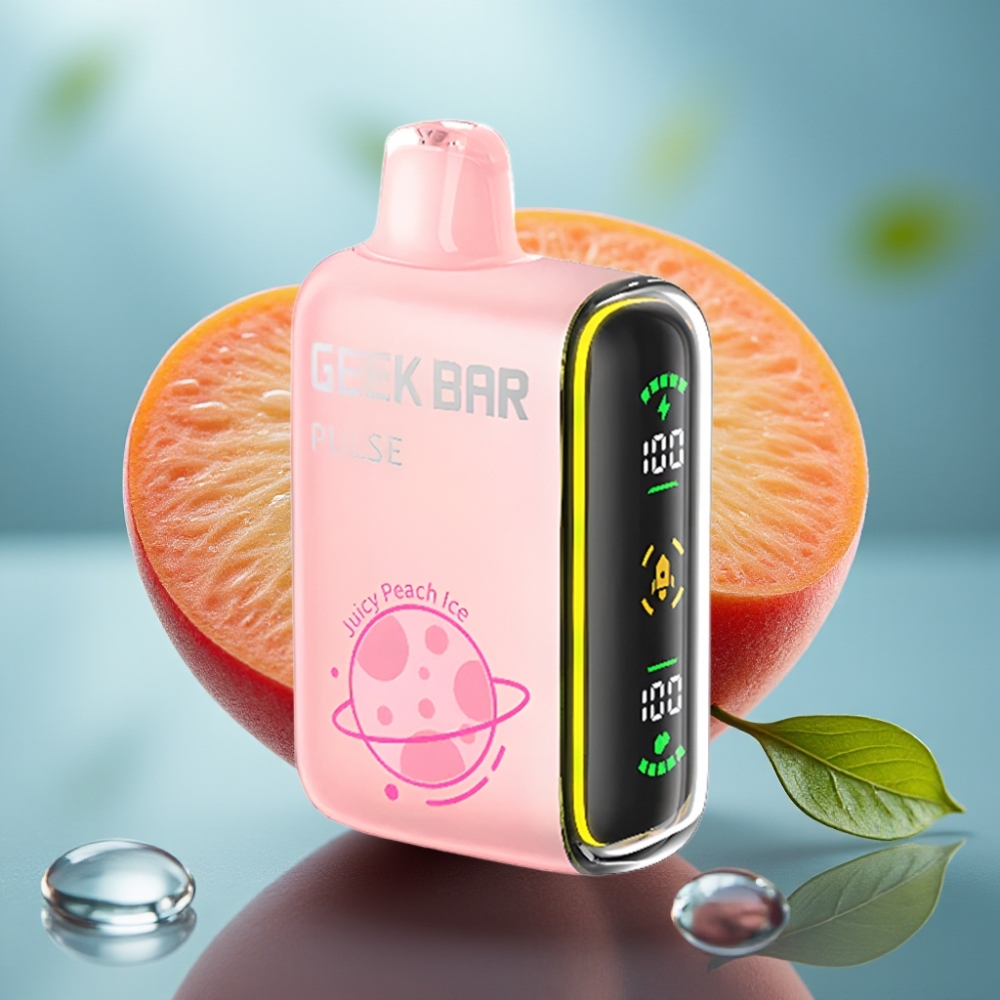 GEEK BAR Pulse 15000 Puffs 16ML 5 USB-C Edição Planeta