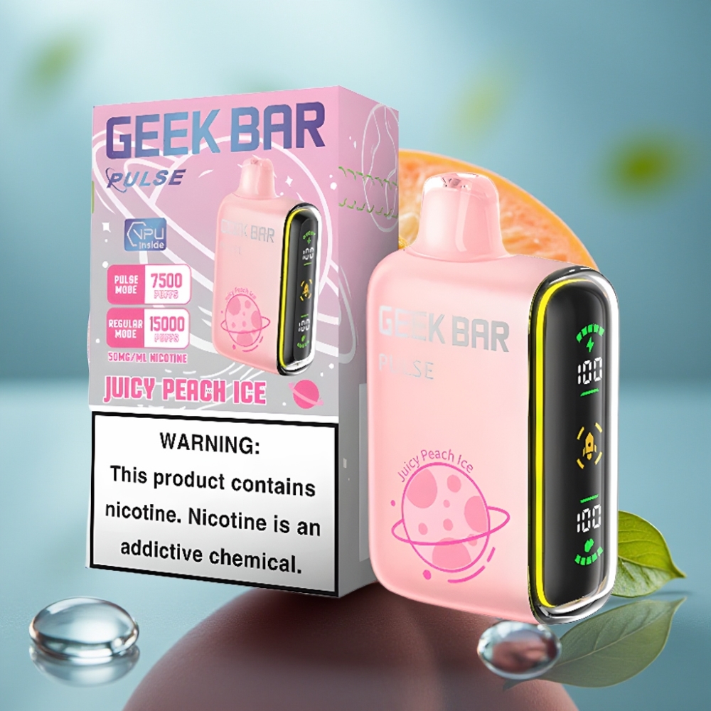 GEEK BAR Pulse 15000 Puffs 16ML 5 USB-C Edição Planeta
