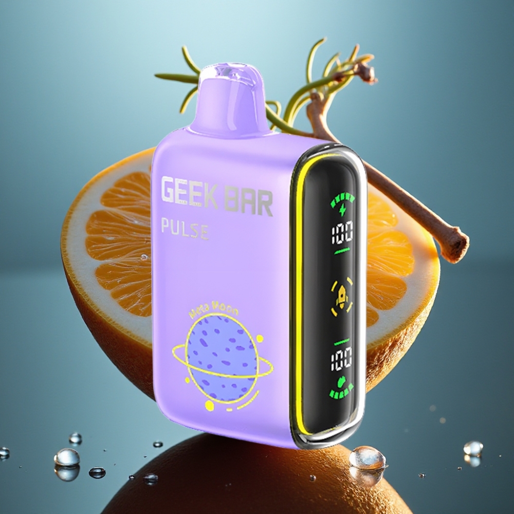 GEEK BAR Pulse 15000 Puffs 16ML 5 USB-C Edição Planeta