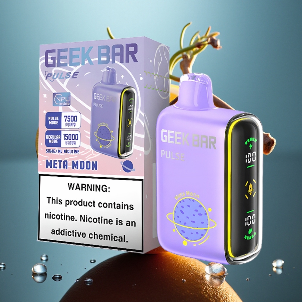 GEEK BAR Pulse 15000 Puffs 16ML 5 USB-C Edição Planeta