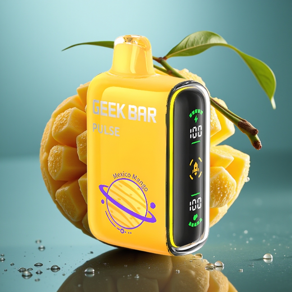 GEEK BAR Pulse 15000 Puffs 16ML 5 USB-C Edição Planeta