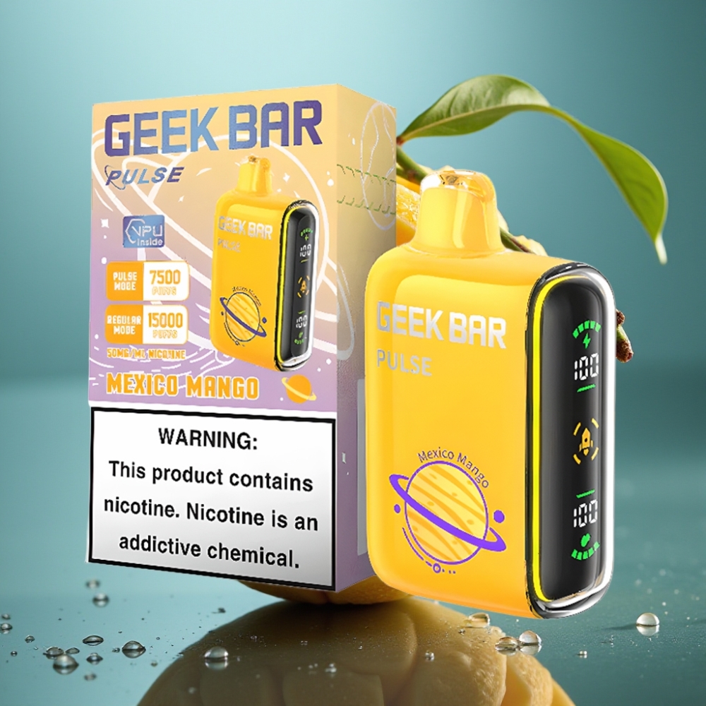 GEEK BAR Pulse 15000 Puffs 16ML 5 USB-C Edição Planeta