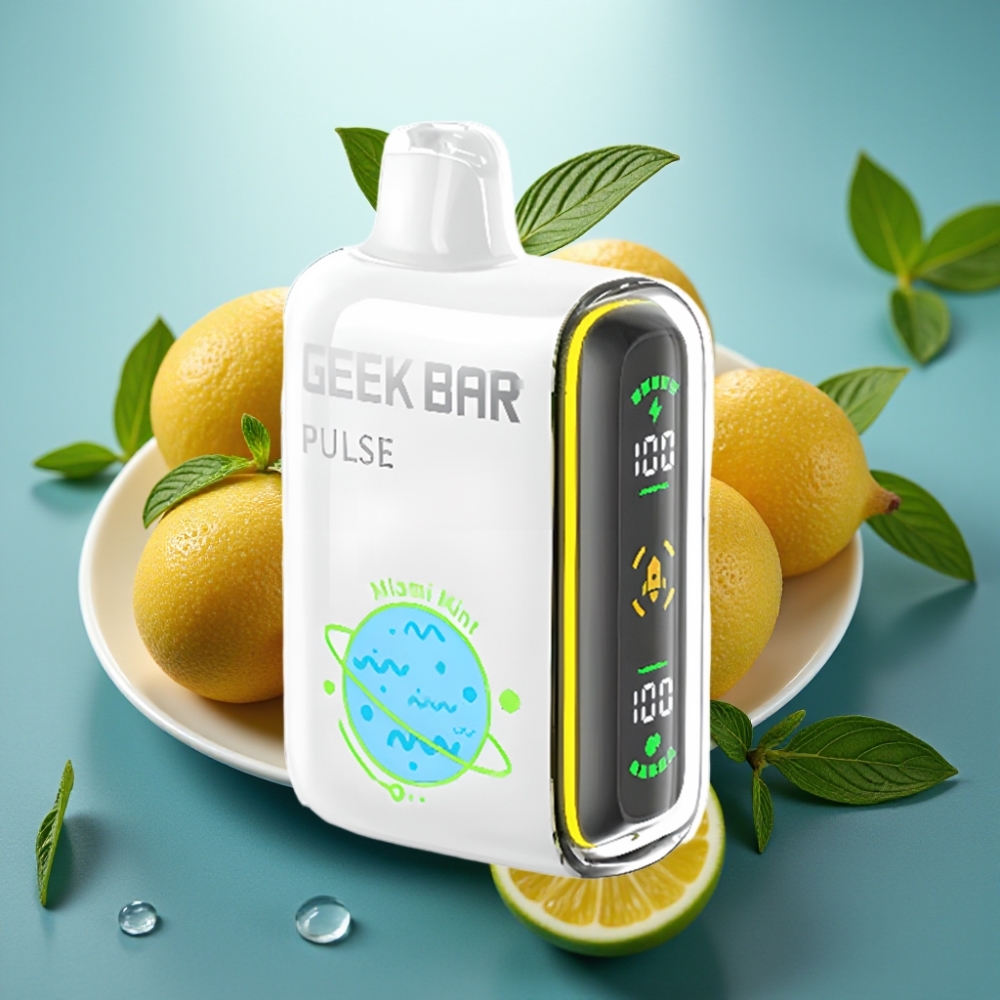 GEEK BAR Pulse 15000 Puffs 16ML 5 USB-C Edição Planeta