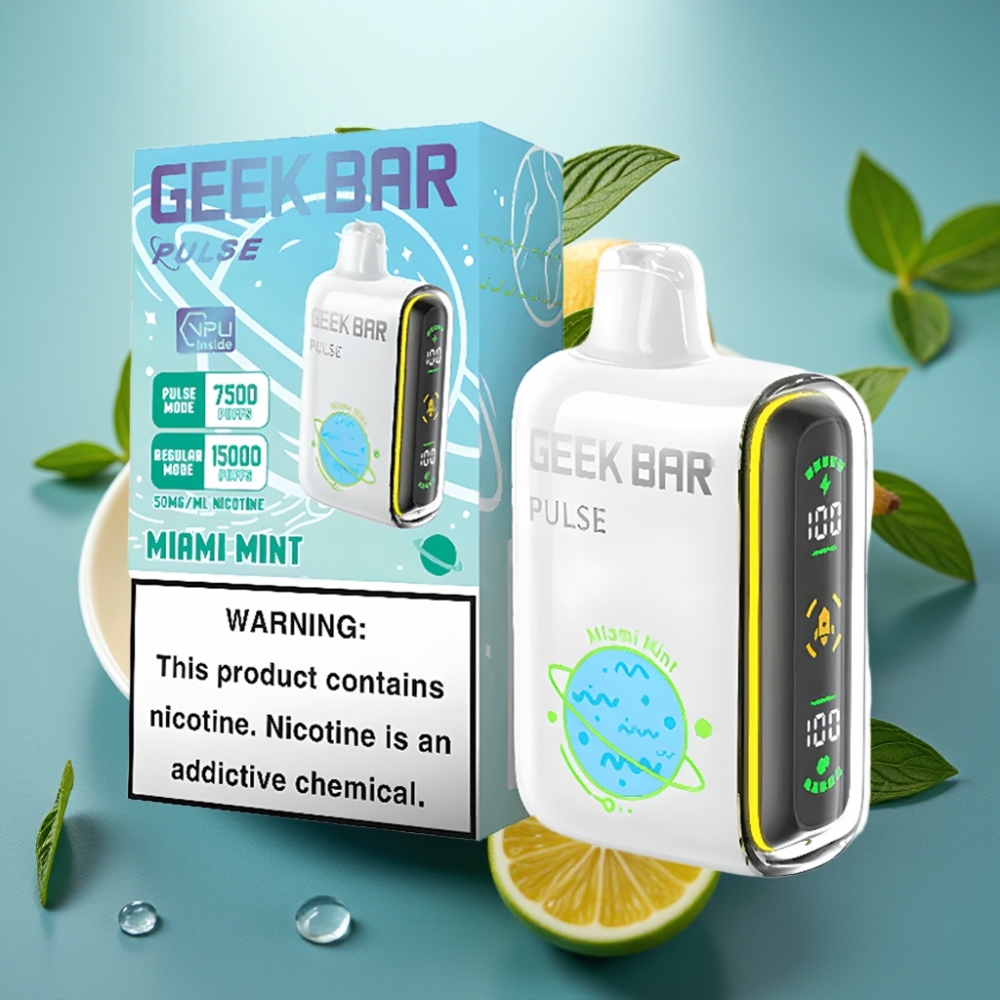 GEEK BAR Pulse 15000 Puffs 16ML 5 USB-C Edição Planeta