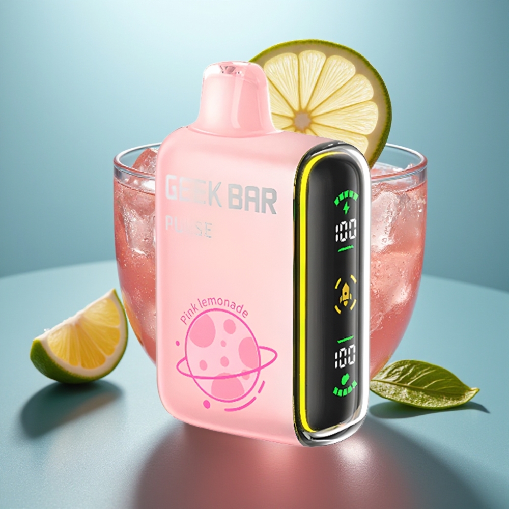 GEEK BAR Pulse 15000 Puffs 16ML 5 USB-C Edição Planeta