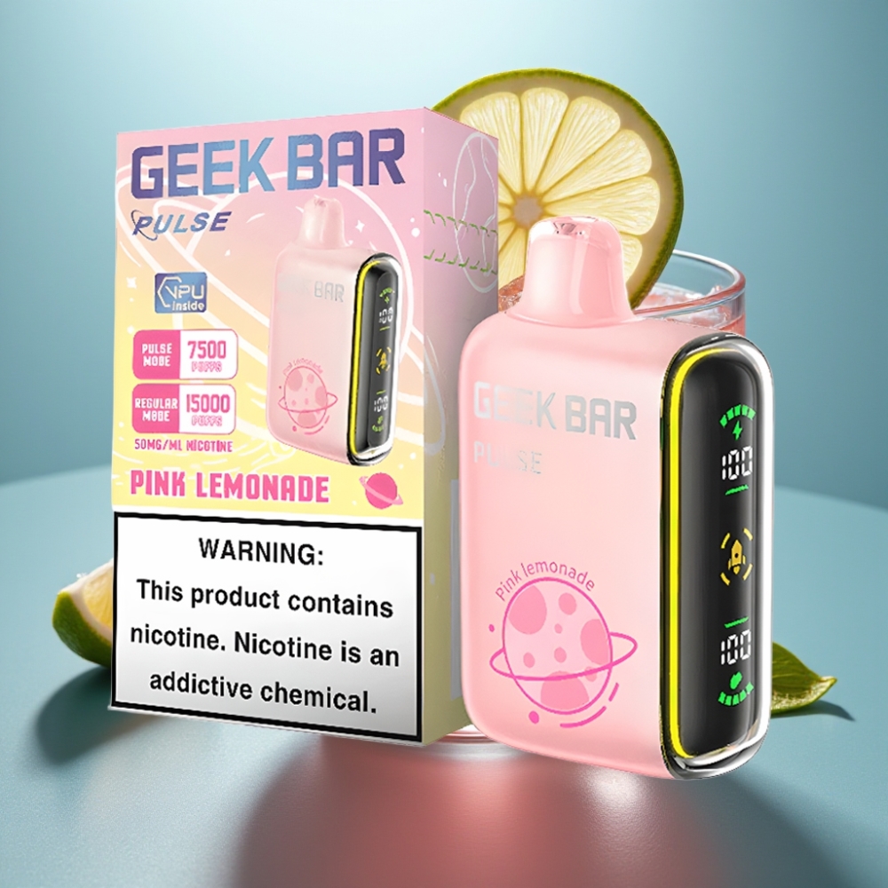 GEEK BAR Pulse 15000 Puffs 16ML 5 USB-C Edição Planeta