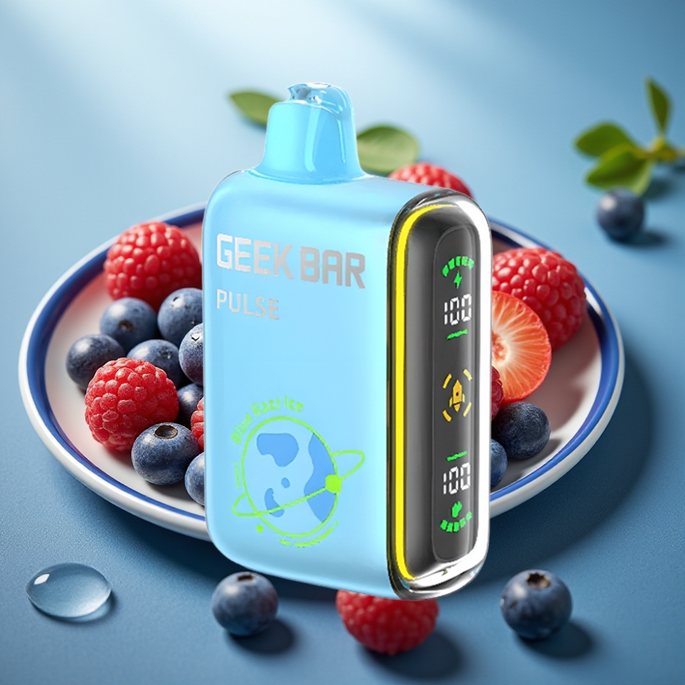 GEEK BAR Pulse 15000 Puffs 16ML 5 USB-C Edição Planeta