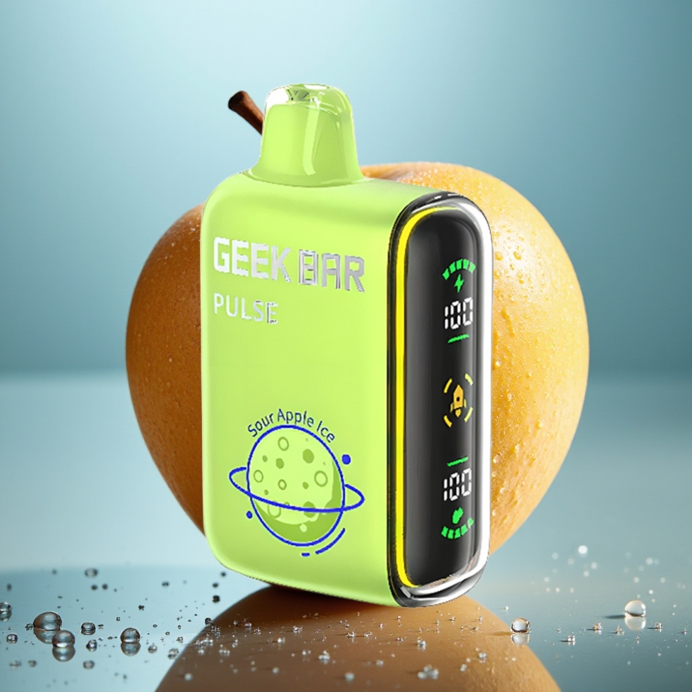 GEEK BAR Pulse 15000 Puffs 16ML 5 USB-C Edição Planeta