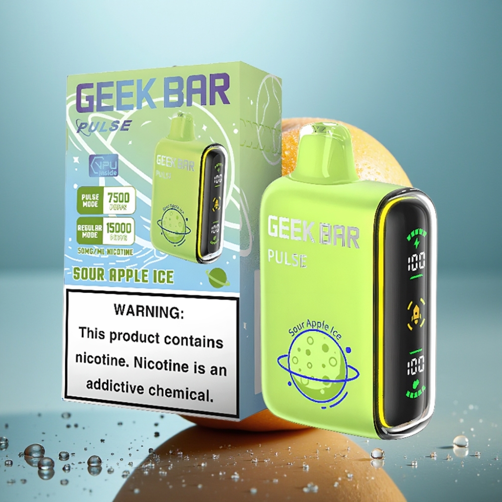 GEEK BAR Pulse 15000 Puffs 16ML 5 USB-C Edição Planeta