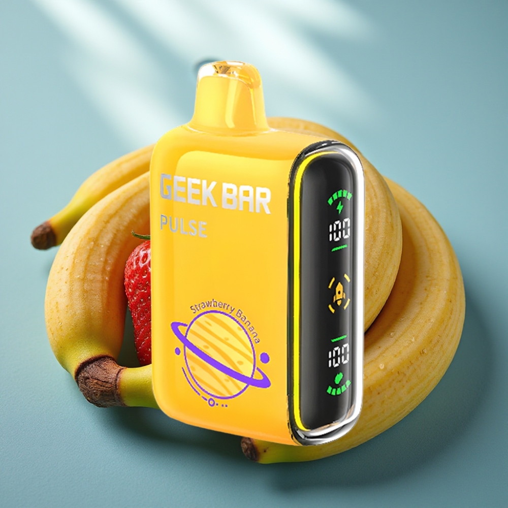 GEEK BAR Pulse 15000 Puffs 16ML 5 USB-C Edição Planeta