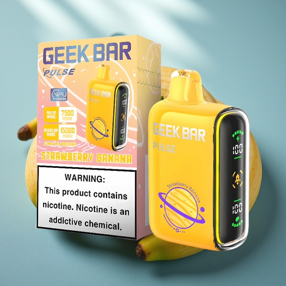 GEEK BAR Pulse 15000 Puffs 16ML 5 USB-C Edição Planeta