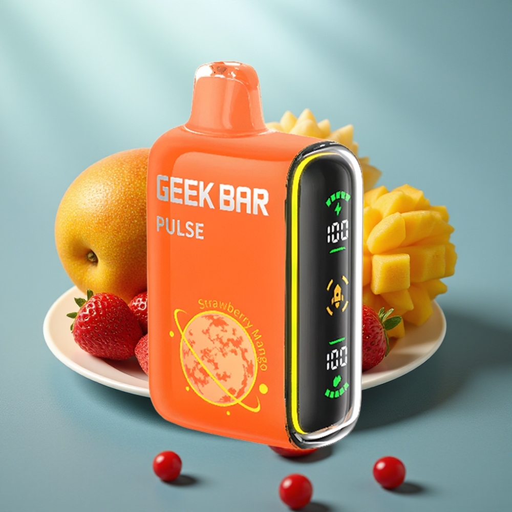 GEEK BAR Pulse 15000 Puffs 16ML 5 USB-C Edição Planeta