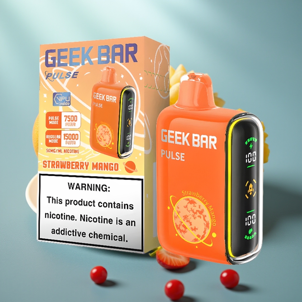 GEEK BAR Pulse 15000 Puffs 16ML 5 USB-C Edição Planeta