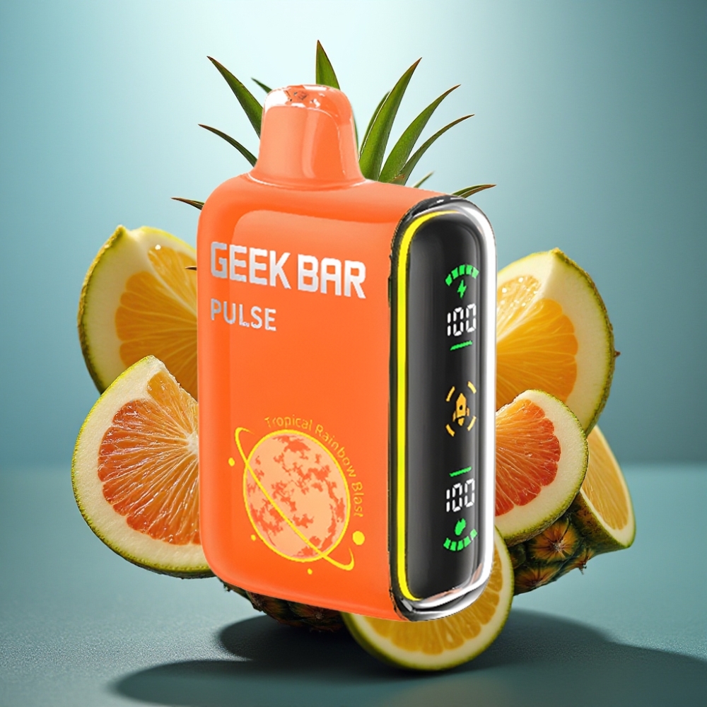 GEEK BAR Pulse 15000 Puffs 16ML 5 USB-C Edição Planeta