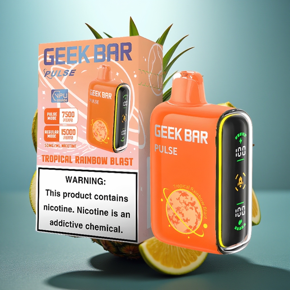 GEEK BAR Pulse 15000 Puffs 16ML 5 USB-C Edição Planeta