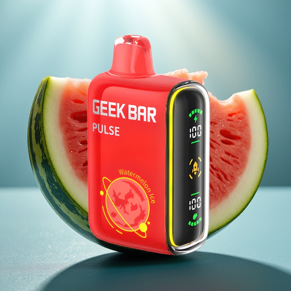 GEEK BAR Pulse 15000 Puffs 16ML 5 USB-C Edição Planeta