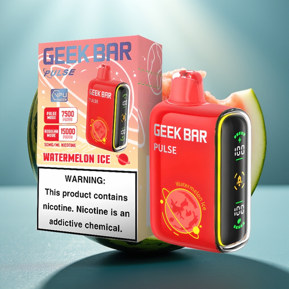 GEEK BAR Pulse 15000 Puffs 16ML 5 USB-C Edição Planeta