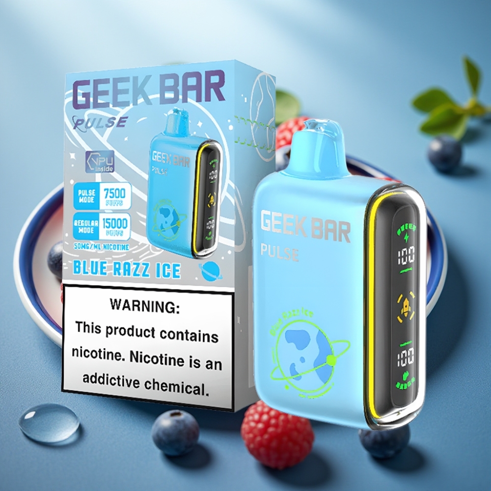 GEEK BAR Pulse 15000 Puffs 16ML 5 USB-C Edição Planeta