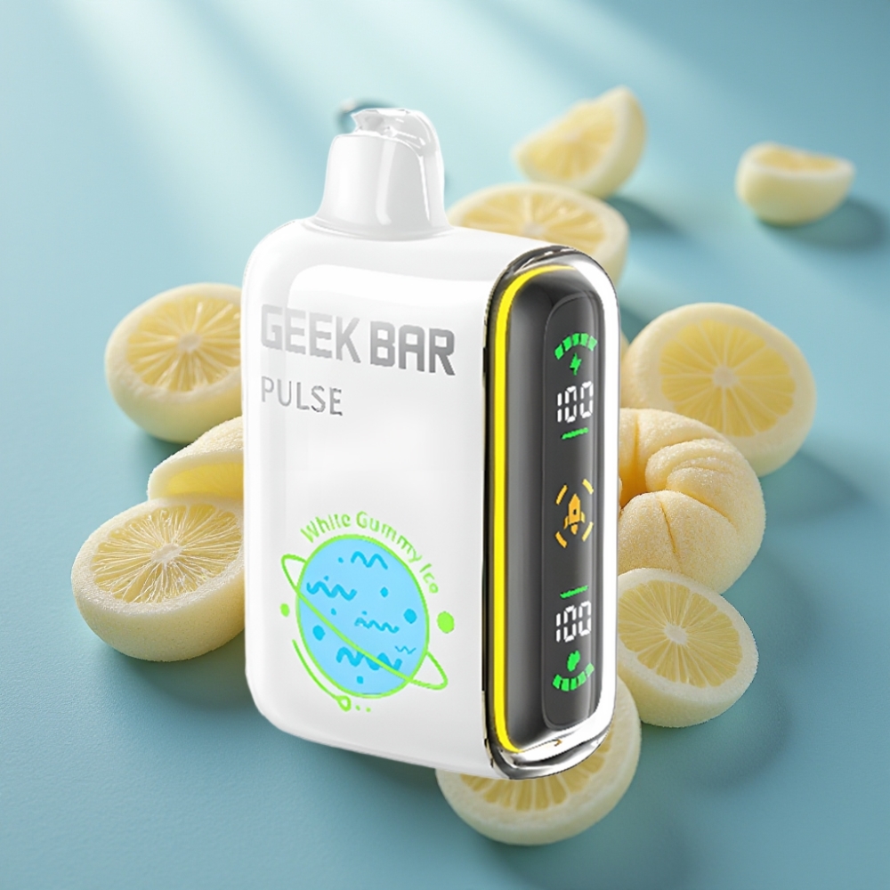 GEEK BAR Pulse 15000 Puffs 16ML 5 USB-C Edição Planeta