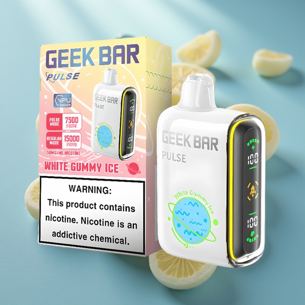 GEEK BAR Pulse 15000 Puffs 16ML 5 USB-C Edição Planeta