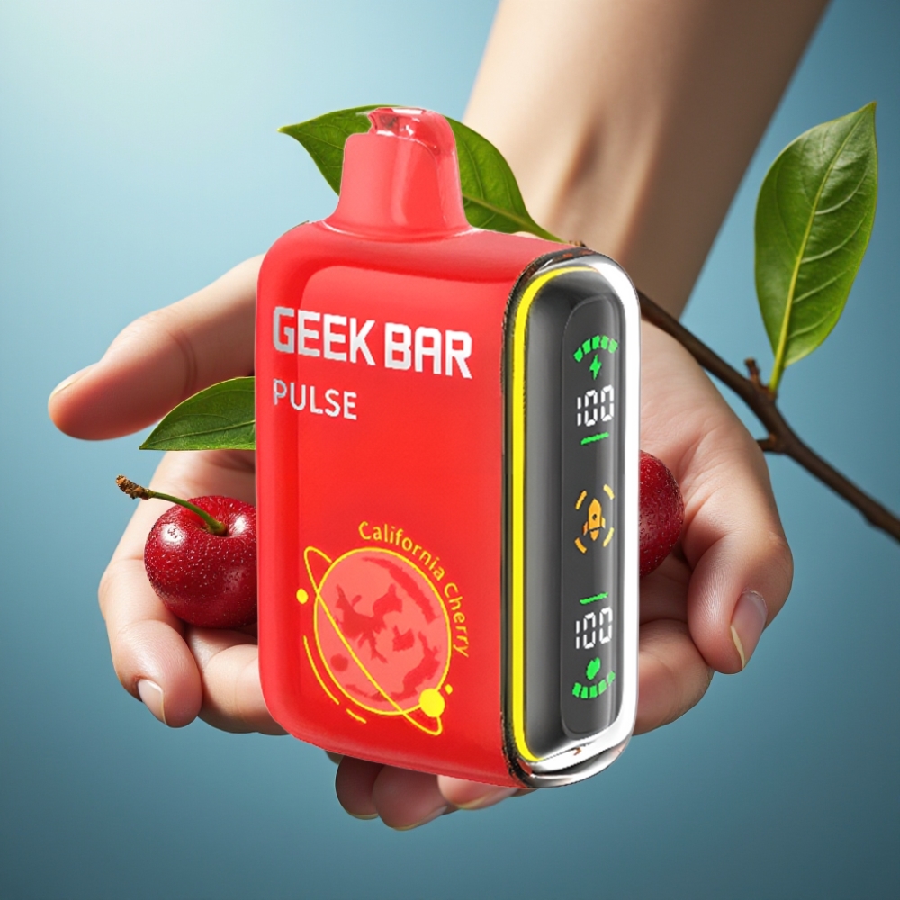GEEK BAR Pulse 15000 Puffs 16ML 5 USB-C Edição Planeta